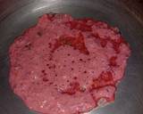Beetroot Rava Uttapam recipe step 3 photo