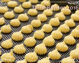 Foto langkah ke 3 dari resep Sus Kering Keju aka Cheese Crispy Choux renyah ngejuu.