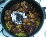 صورة لخطوة 6 من وصفة رز و دجاج بريحة المشاوي