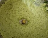 A picture of step 2 of Coconut chutney.