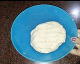 A picture of step 2 of Healthy green moong paratha.