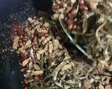 Foto langkah ke 2 dari resep Kering tempe teri jengkol.