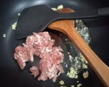 รูปขั้นตอนการทำที่ 2 ของ เต้าหู้ไข่,เห็ดเข็มทอง,หมูสับ - คีโต