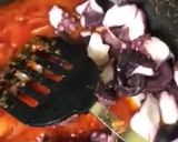 Foto langkah ke 3 dari resep Gurita saus padang.