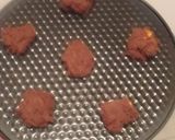 Foto del paso 4 de la receta: Galletas de chocolate con m&m