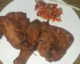Foto langkah ke 7 dari resep Spicy Chicken Buttermilk.