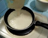 Foto langkah ke 7 dari resep Martabak Manis Teflon Cokelat Kacang.