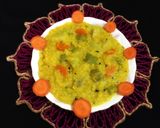 A picture of step 6 of Dalia / Broken Wheat Khichdi.