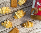 Foto del paso 7 de la receta: Mini croissants de Lotus con topping de chocolate blanco en Airfryer
