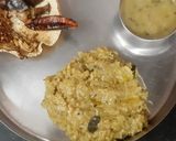 दुर्वांकूर खिचडी रेसिपी स्टेप 2 फोटो