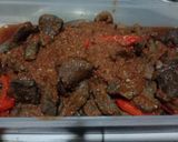 Foto langkah ke 4 dari resep Oseng mercon paru dan ati sapi.