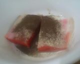 Foto langkah ke 2 dari resep Steak Salmon Blackpepper with Cheese Souce.
