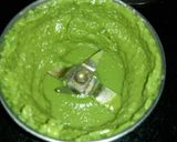 A picture of step 2 of Broccoli and beetroot soup.