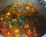 A picture of step 5 of Fresh mix vegetables spicy veg pulao.