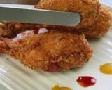 A picture of step 10 of Restaurants style fried chicken.