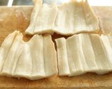 Hình bước làm 1 của món Nấm đùi gà sốt bát vị