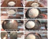Glutinous Rice Super Easy How to Make Sticky Rice At Home ! ThaiChef food recipe step 1 photo