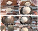 A picture of step 1 of Glutinous Rice • Super Easy • How to Make Sticky Rice At Home ! ThaiChef food.