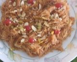 A picture of step 3 of Sweet vermicelli- meethi seviyan- quick recipe.