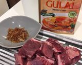 Foto langkah ke 1 dari resep Gulai bumbu instant.