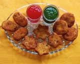 A picture of step 4 of Sweet Potato Cutlets.