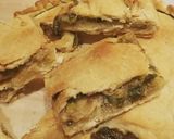Foto del passaggio 3 della ricetta Calzone pugliese con sponzale (pizza non lievitata)