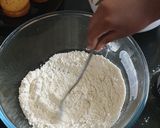 A picture of step 2 of Vanilla cupcakes (small batch).
