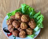 Foto langkah ke 4 dari resep Tahu bulat ayam.