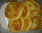 Foto langkah ke 8 dari resep Roti teflon inti kelapa ekonomis.