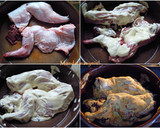 Foto del paso 1 de la receta: Conejo con ajoaceite, conill amb all i oli