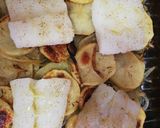 Foto del paso 8 de la receta Lomos de bacalao con salsa a la roteña