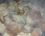 Foto langkah ke 5 dari resep Tahu Bakso Ayam.