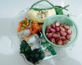 Foto langkah ke 1 dari resep Sayur lodeh kelor.