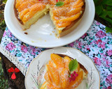 Foto del paso 5 de la receta: Tarta de crema pastelera y duraznos🍑