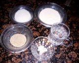 A picture of step 1 of Metha chila on tawa.