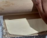 Foto del paso 2 de la receta: Masa de danés y formas de croissant