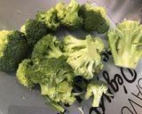 Une image de l'étape 2 de Gratin de pommes de terre et brocolis aux carottes et lard.