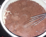Foto del paso 5 de la receta: FLAN DE CHOCOLATE Y NATA.👨🏽‍🍳