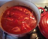 Foto del paso 5 de la receta: Pollo a la cacerola con arroz basmati