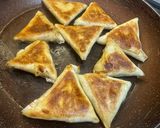 صورة لخطوة 1 من وصفة سمبوسة مطبق الموز