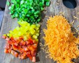 मिलेट सेमिया सब्ज़ी संग रेसिपी चरण 4 फोटो