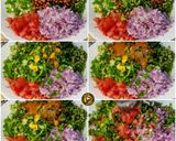 A picture of step 4 of Healthy And Proteinaceous Salad With Tahini Paste Dressing.