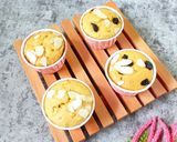 Foto langkah ke 6 dari resep Muffin Tape ala Sisca Soewitomo.