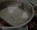 Foto langkah ke 3 dari resep Puding nangka...dengan saus fla rasa vanilla.