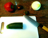 Foto del paso 5 de la receta: Taboulé vegetal con aliño de sésamo tostado y limón