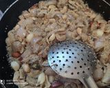 A picture of step 1 of Nawabi Paneer.