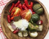 Foto langkah ke 3 dari resep Sambal Terong Kukus.