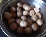 Foto del paso 9 de la receta: 221. Albóndigas de pollo con crema de hortalizas
