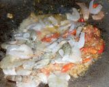 Foto langkah ke 2 dari resep Udang kuah santan.