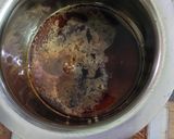 A picture of step 1 of Dalgona coffee.